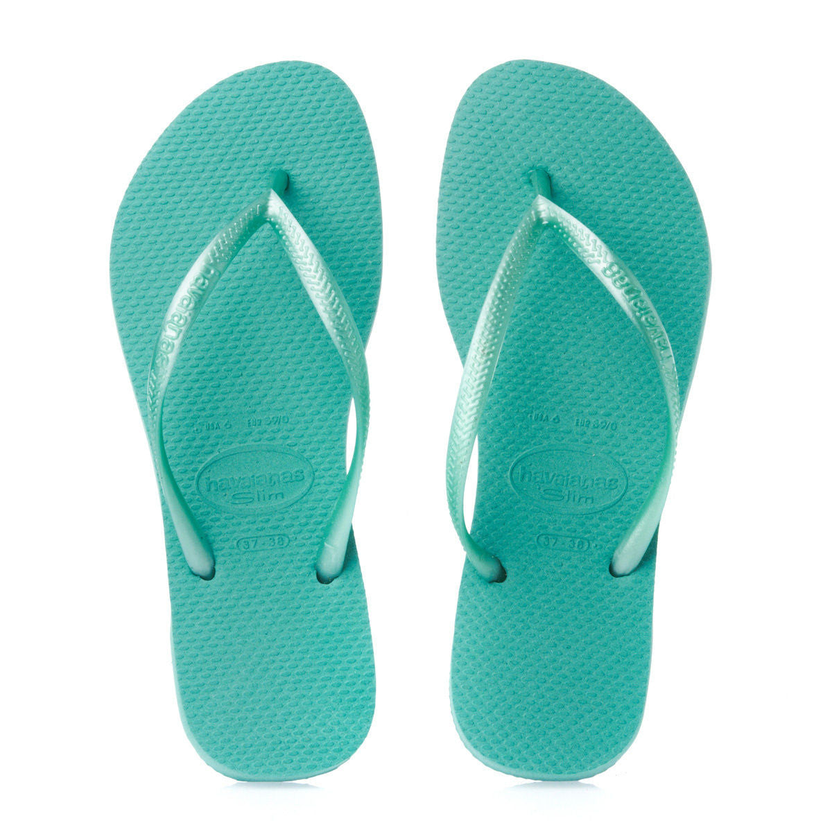 havaianas slim green