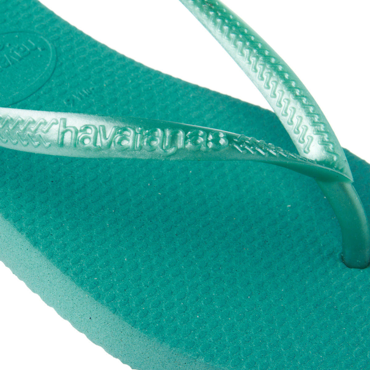 havaianas slim green