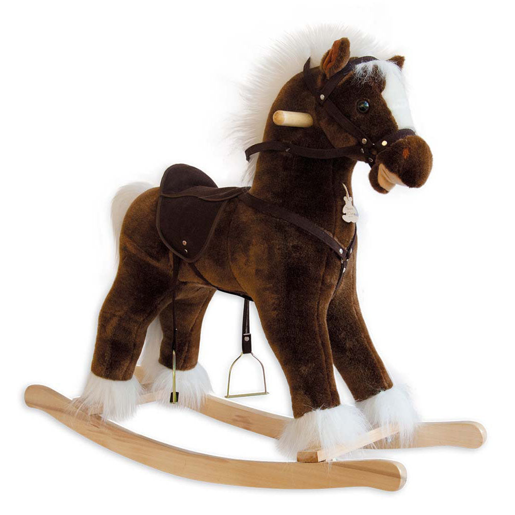 luxury rocking horse