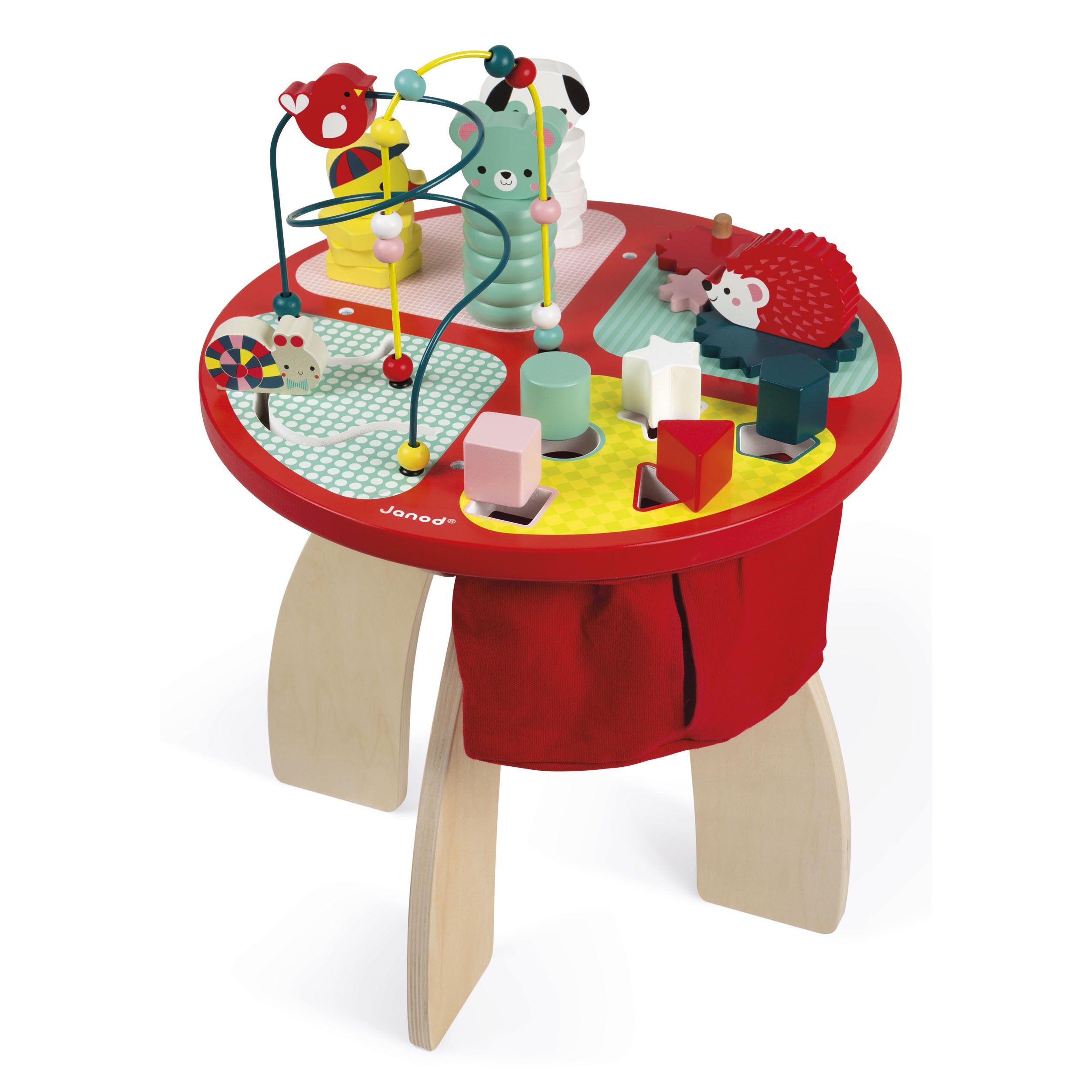 active tables for baby