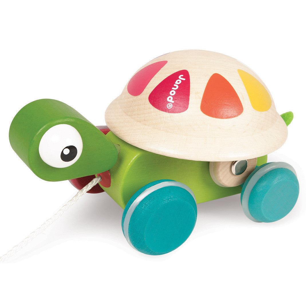 turtle pull toy