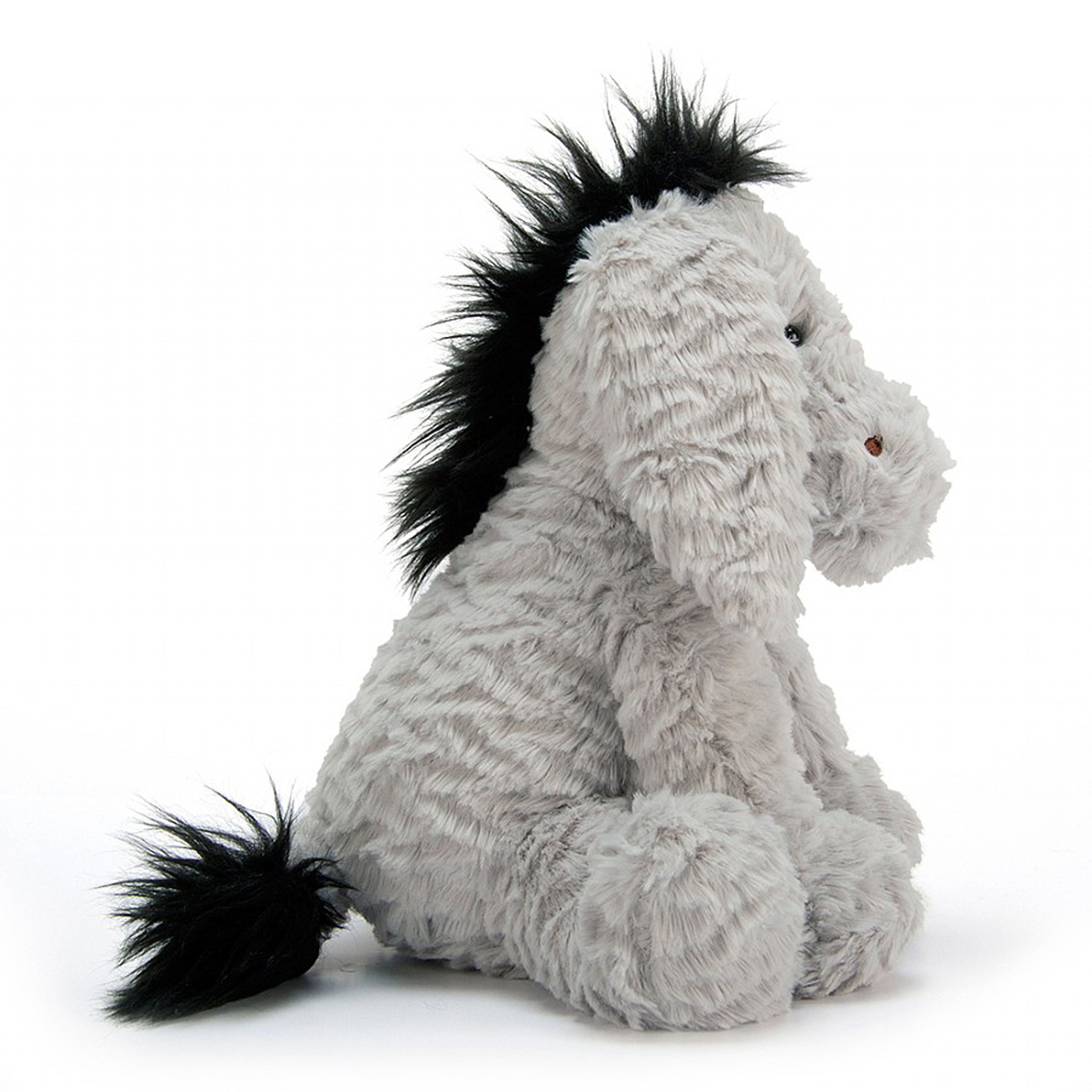 jellycat donkey grey