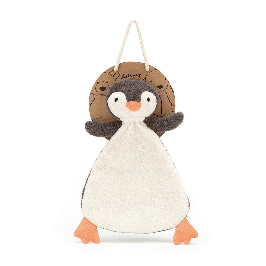jellycat penguin comforter