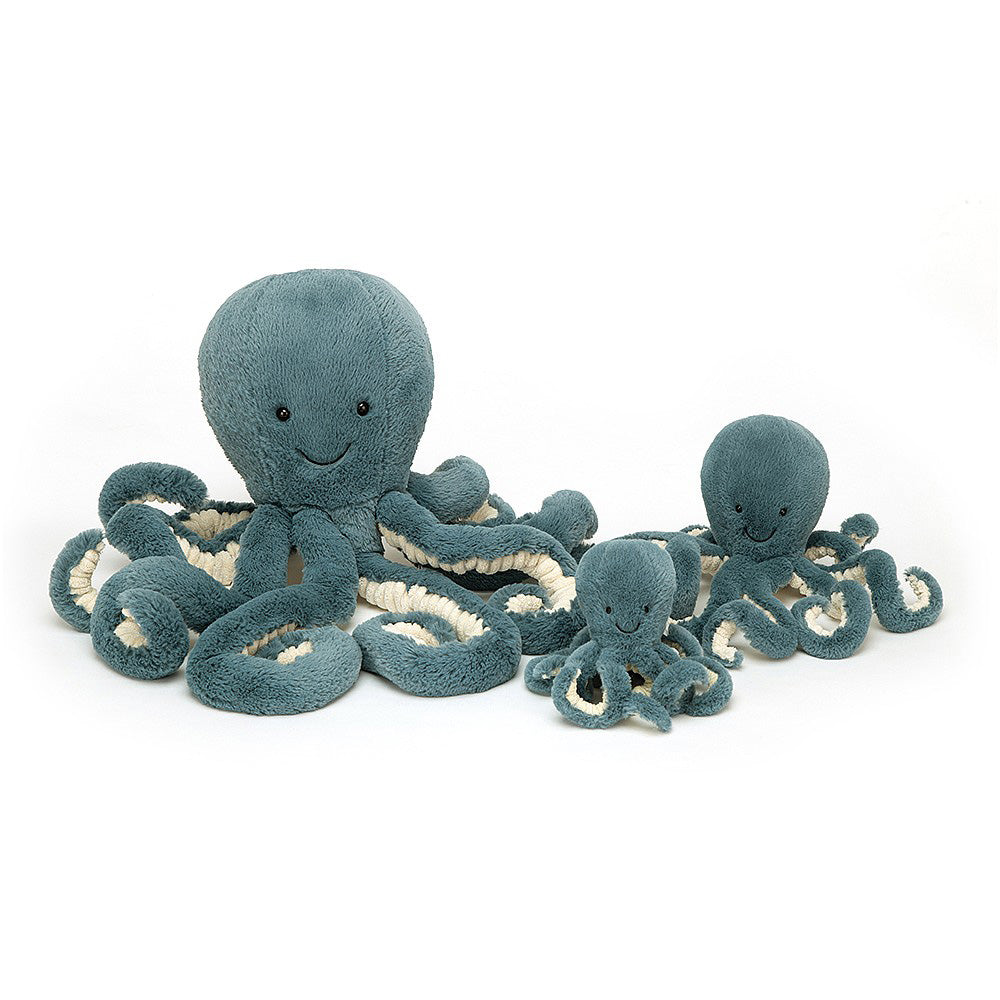 jellycat octopus blue