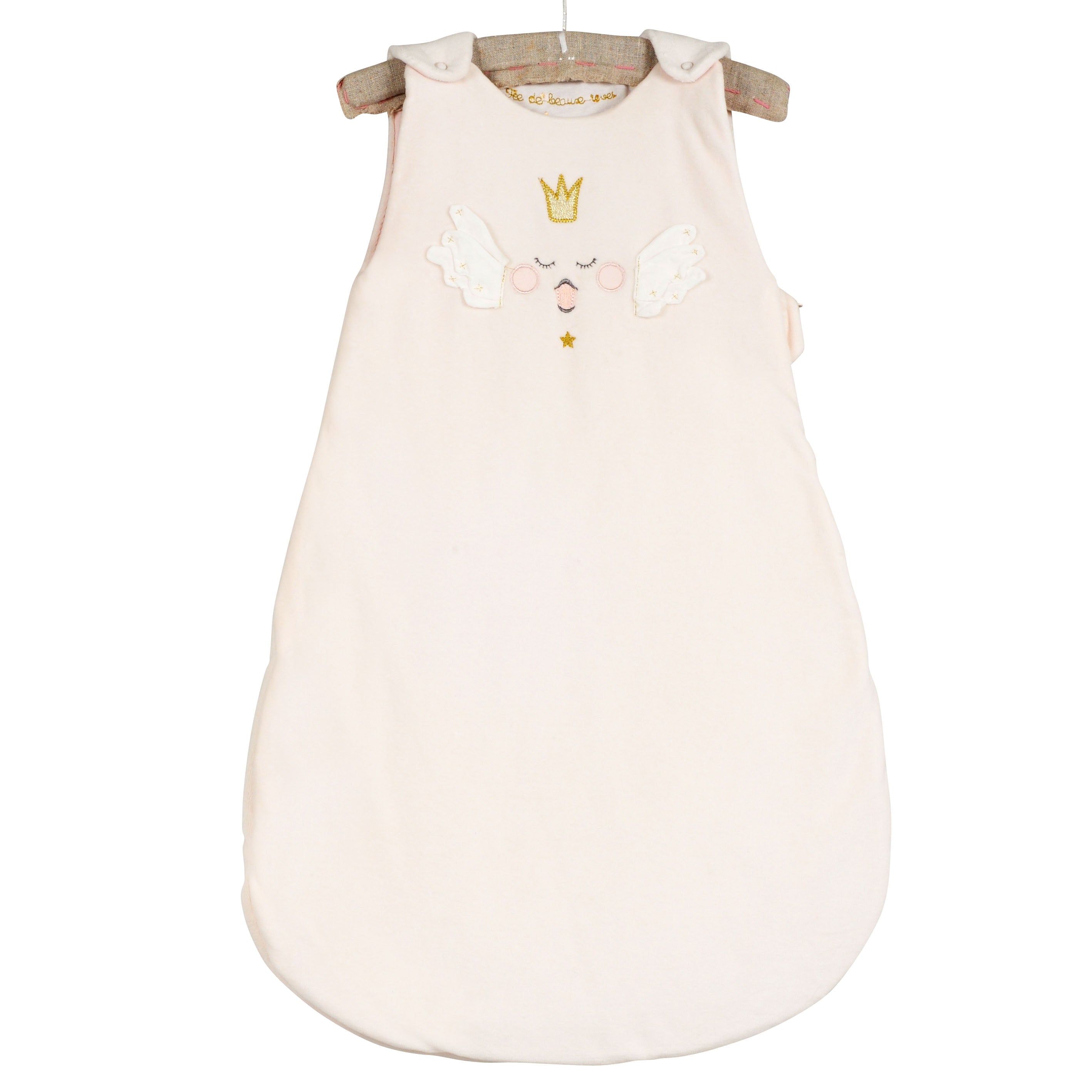 Little Crevette Sleeping Bag Princess Swan Petit Bazaar