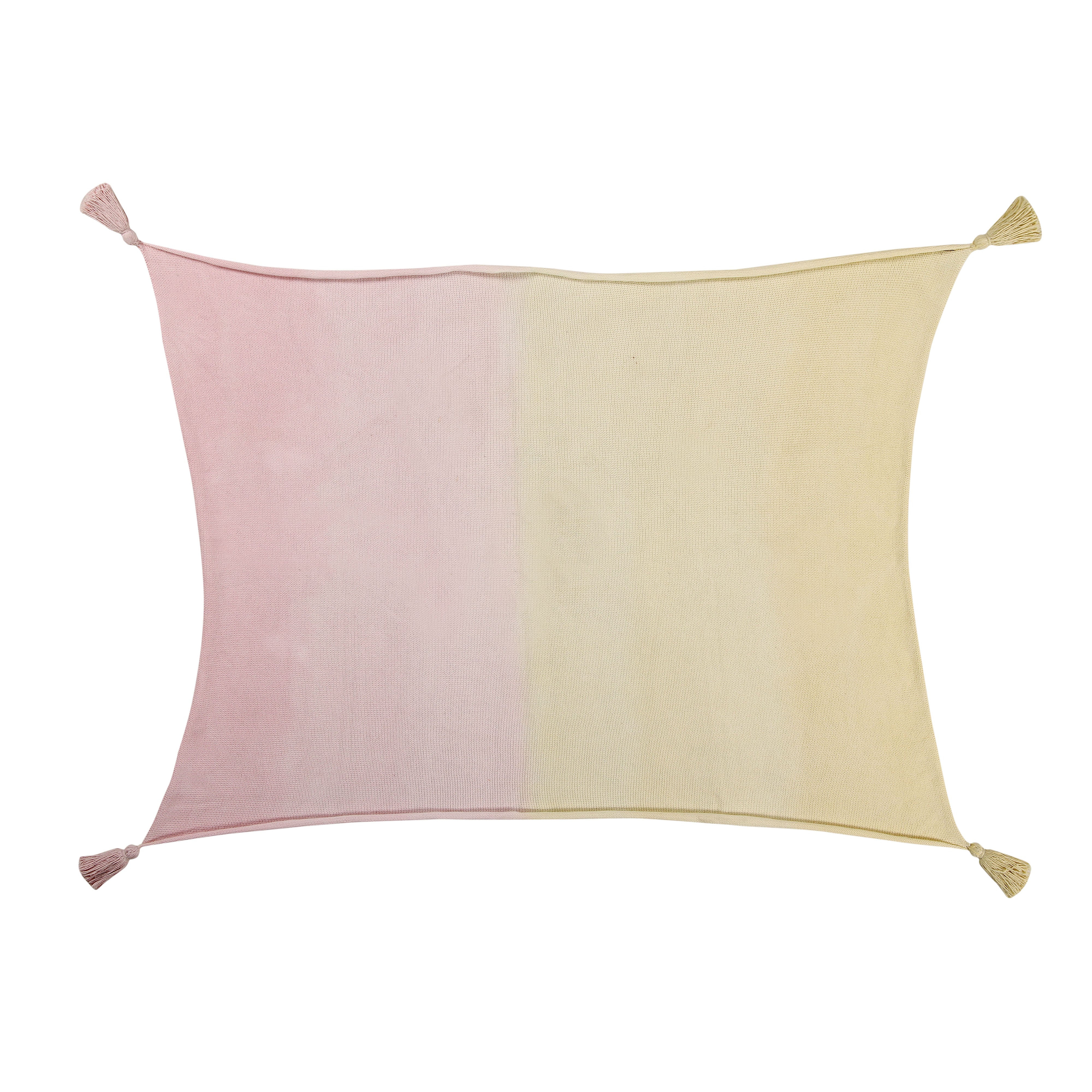 pink baby blanket