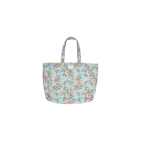 Tote Bag Beverly Cream Flowers, Louise Misha - Roupa de Criança Classic  Chic With a Twist