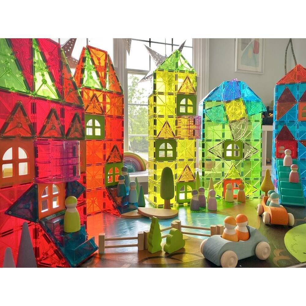 Magna-Tiles Tiles House 28-Piece Set – Petit Bazaar