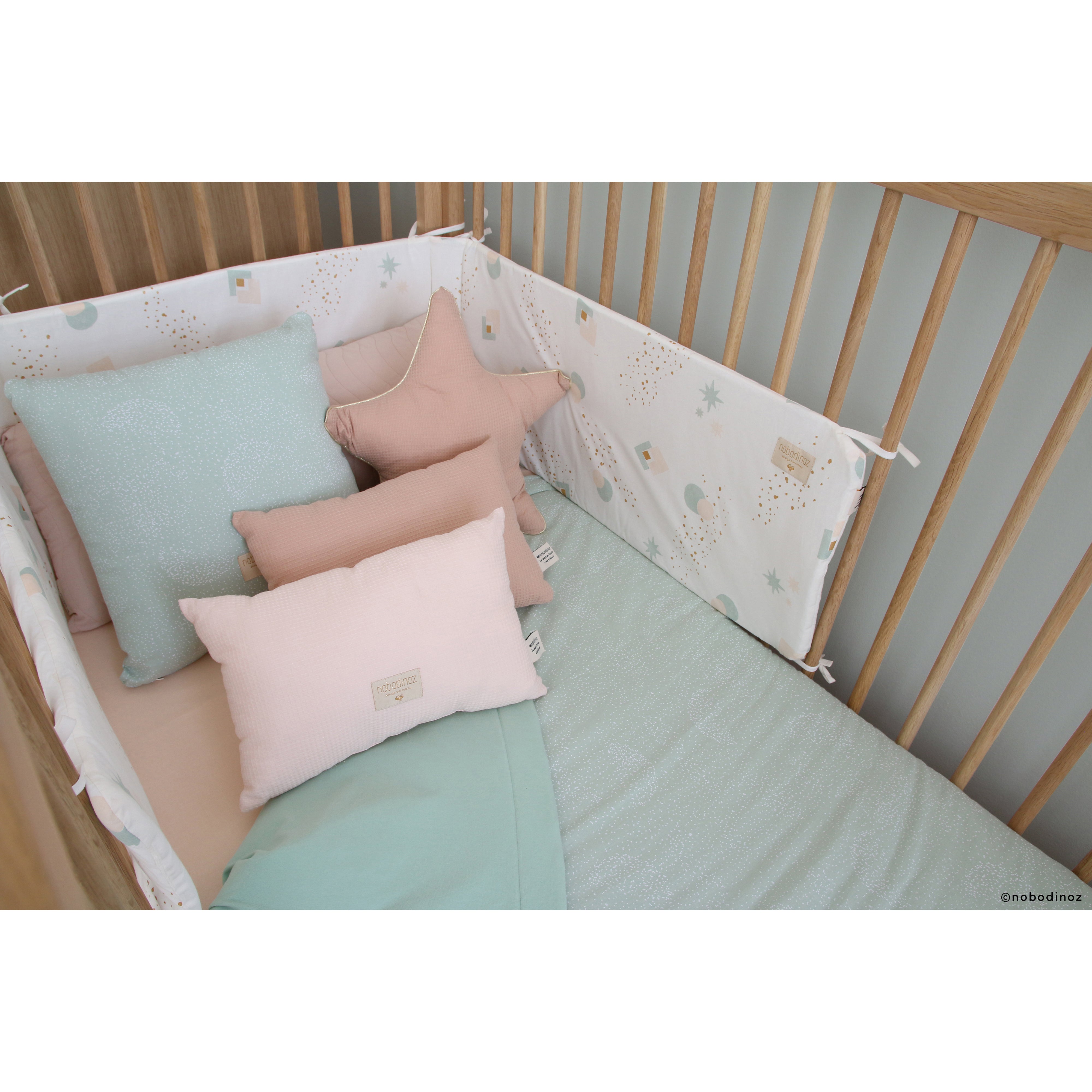 cot bumper cushions