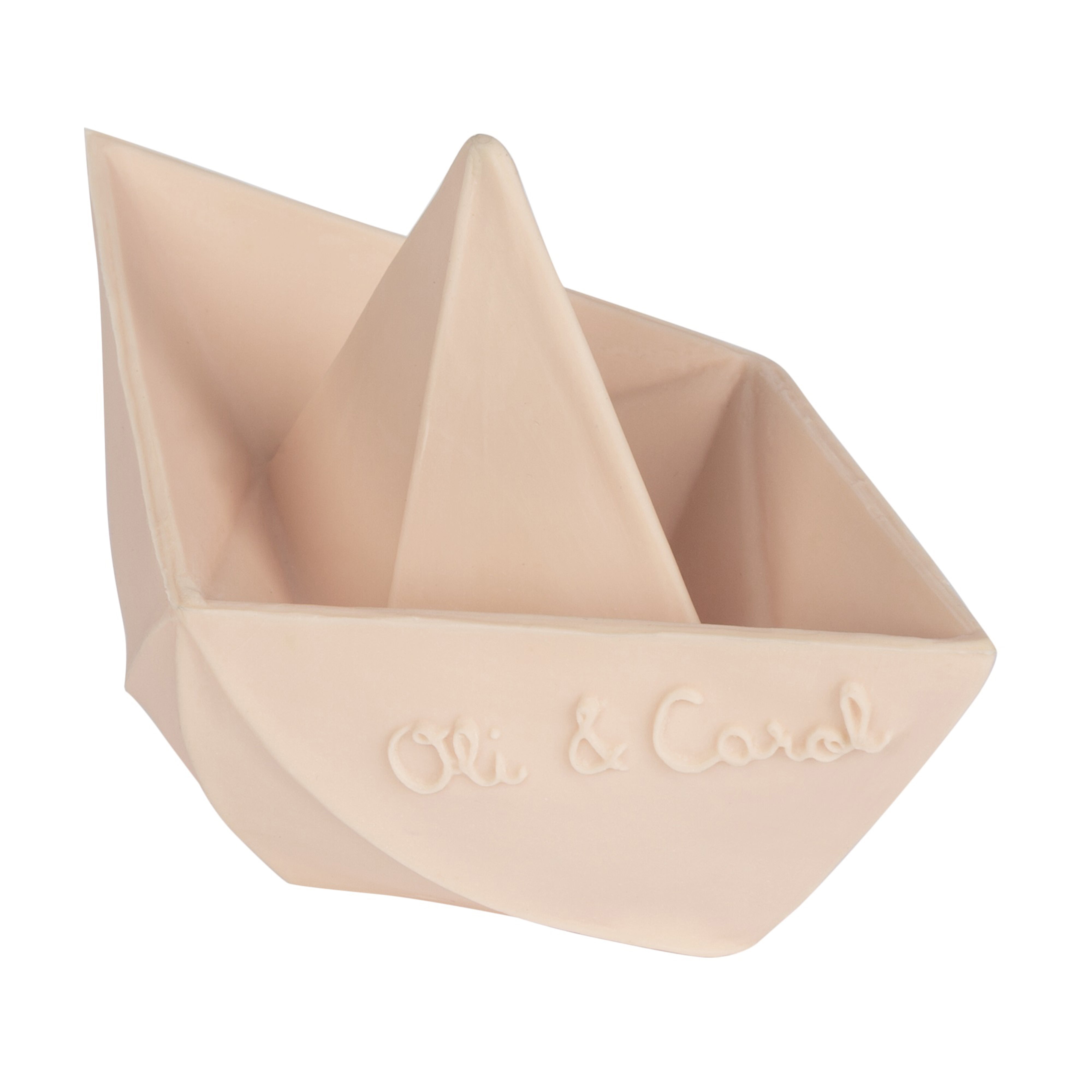 oli & carol origami boat