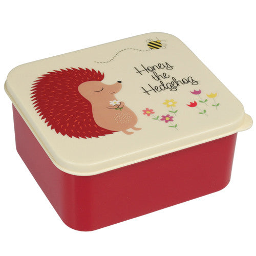 hedgehog lunch box