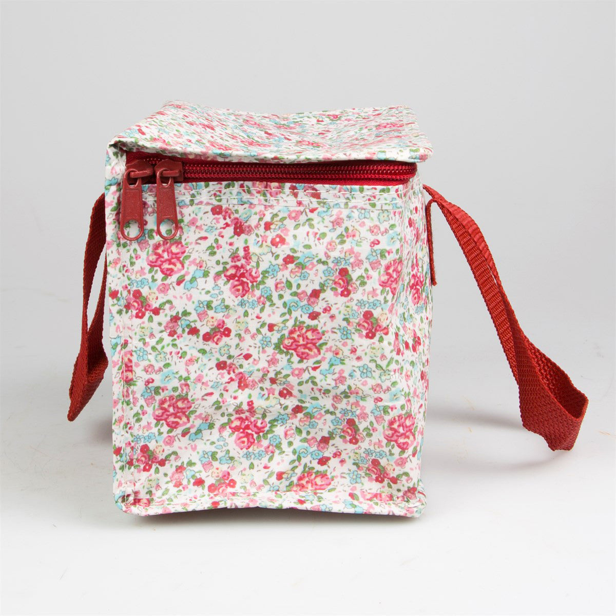 floral lunch bag