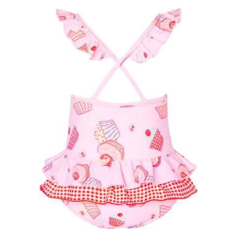Sunuva Baby Girls Mini Cupcake Frill Swimsuit – Petit Bazaar