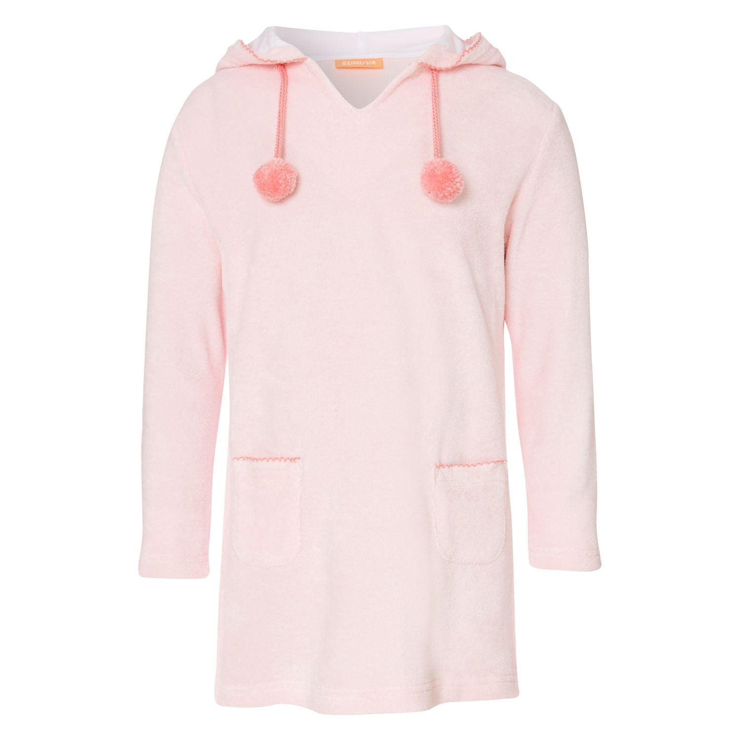 ladies baby pink hoodie