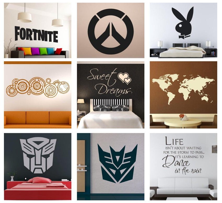 Custom Wall Stickers