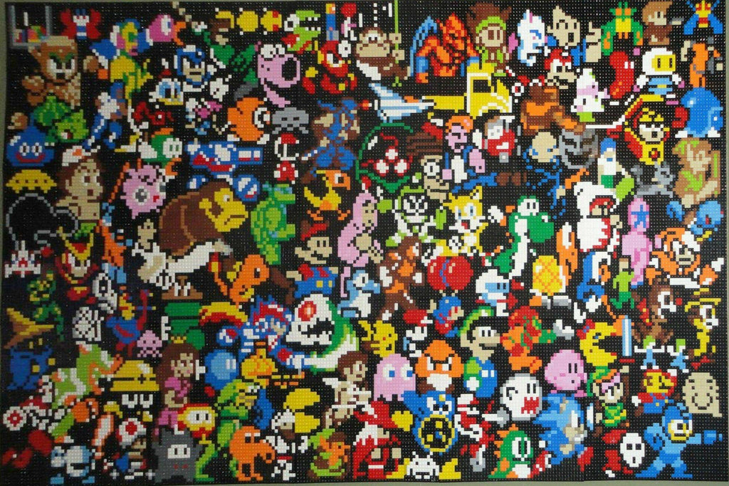 Retro Gaming Wall Stickers