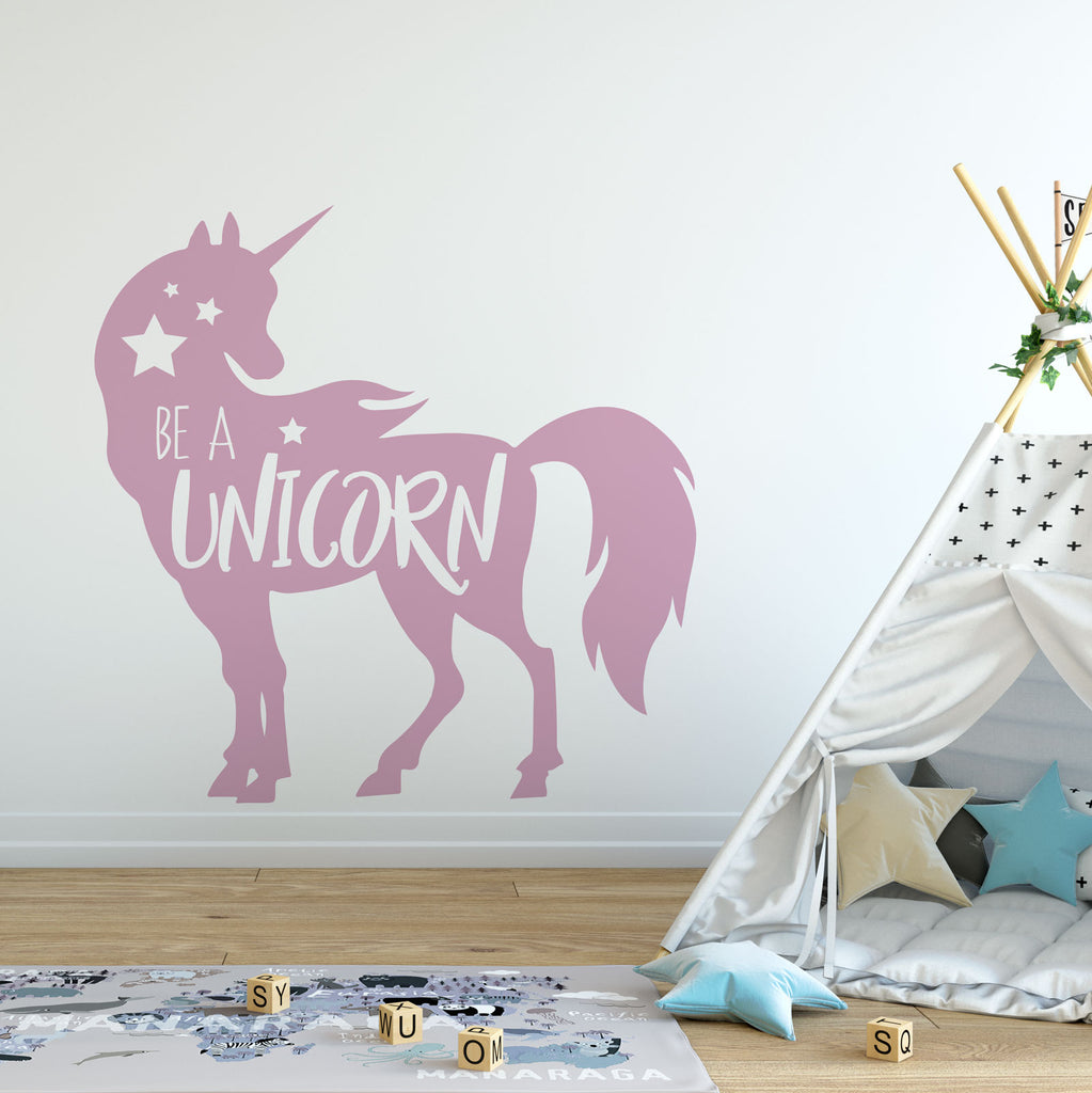 Unicorn off-centre positioning