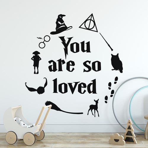 I Solemnly Swear Harry Potter - GDirect Wall Stickers NI