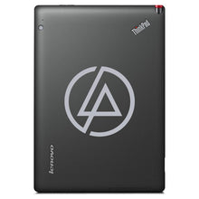 Load image into Gallery viewer, Linkin Park LP Band Logo Bumper/Phone/Laptop Sticker - Apex Stickers
