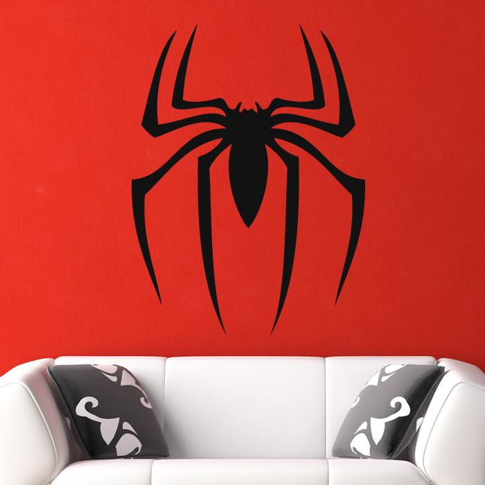 Spiderman Logo Wall Sticker