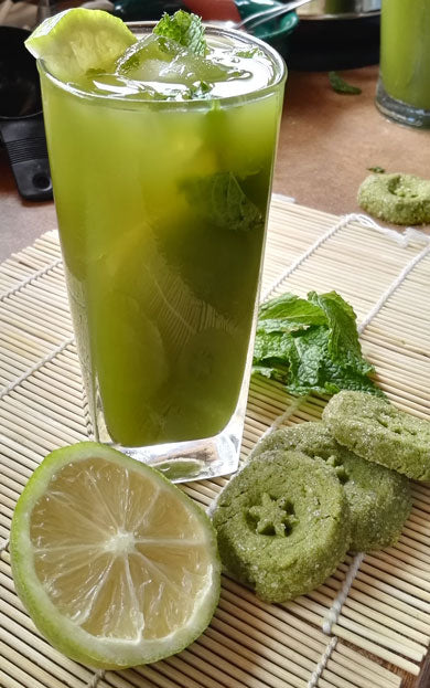 Matcha Iced Tea