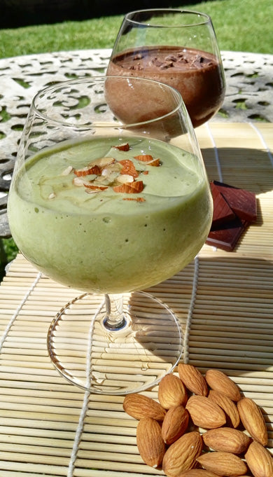 Matcha Green Tea Banana Smoothie