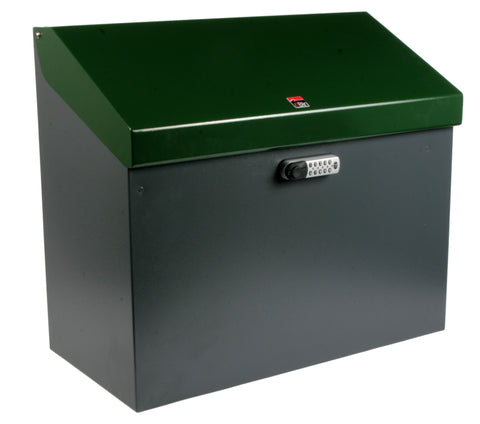 Secure Large Home Parcel Delivery Box - The iBin Grande - Green