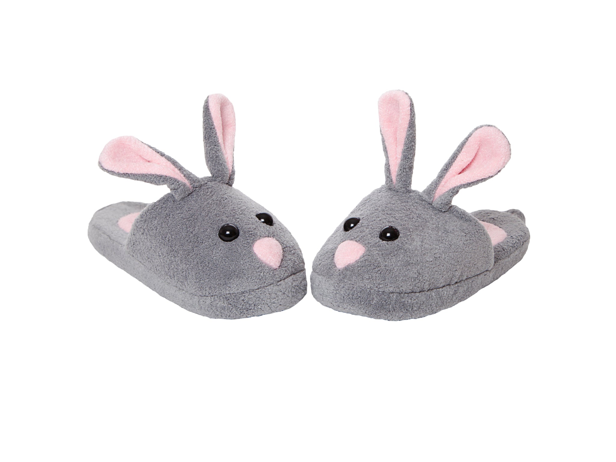 rabbit slippers womens