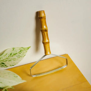 Bamboo Lint Remover - cinder + salt