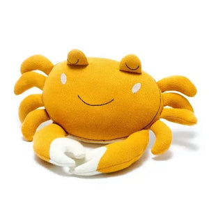 Crab Plushie Toy - Mustard