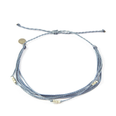 Silver Macua Anklet
