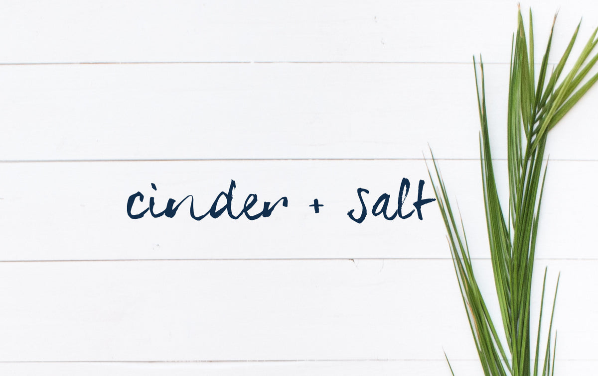 Gift Card cinder + salt