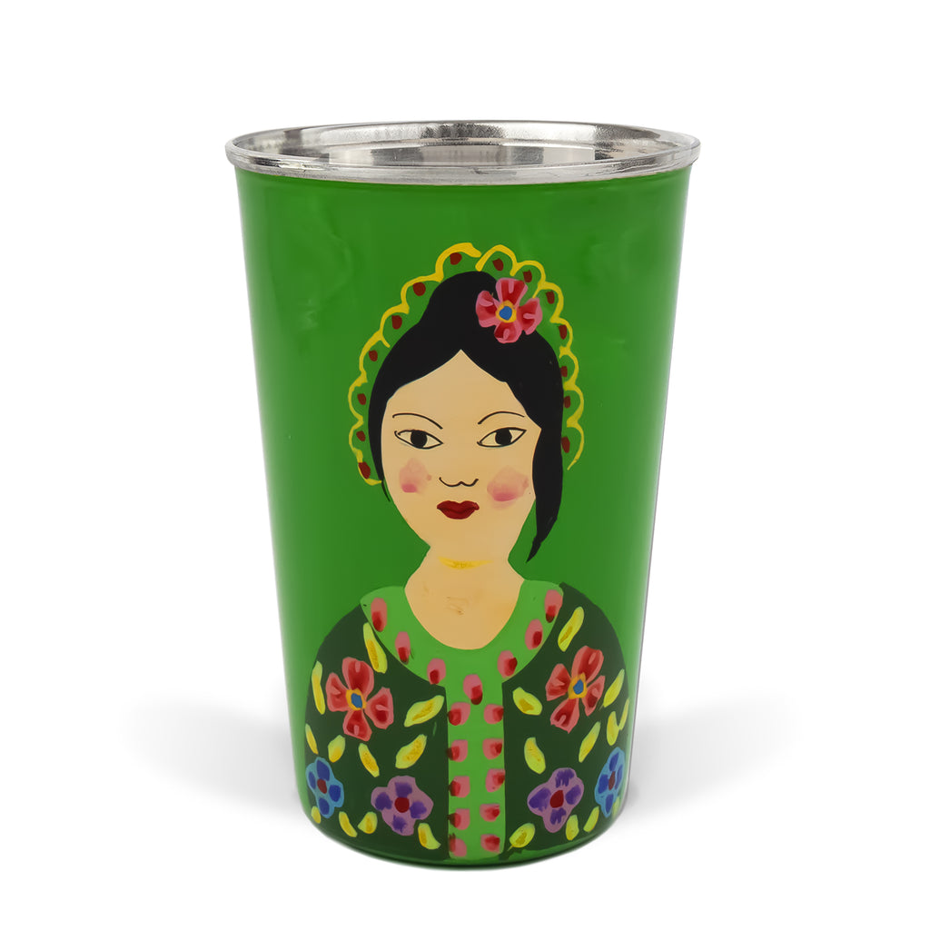 SMALL FRIDA TUMBLERS