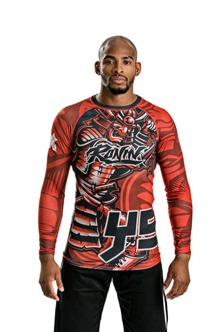 overdrijven bijzonder Gorgelen Oni Bushi Short Sleeve Rash Guard for BJJ, MMA, Wrestling & Swimming. –  Ronin Brand