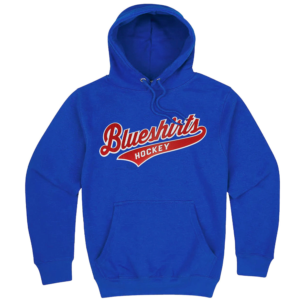 Blueshirts Twill Script Hood | Royal
