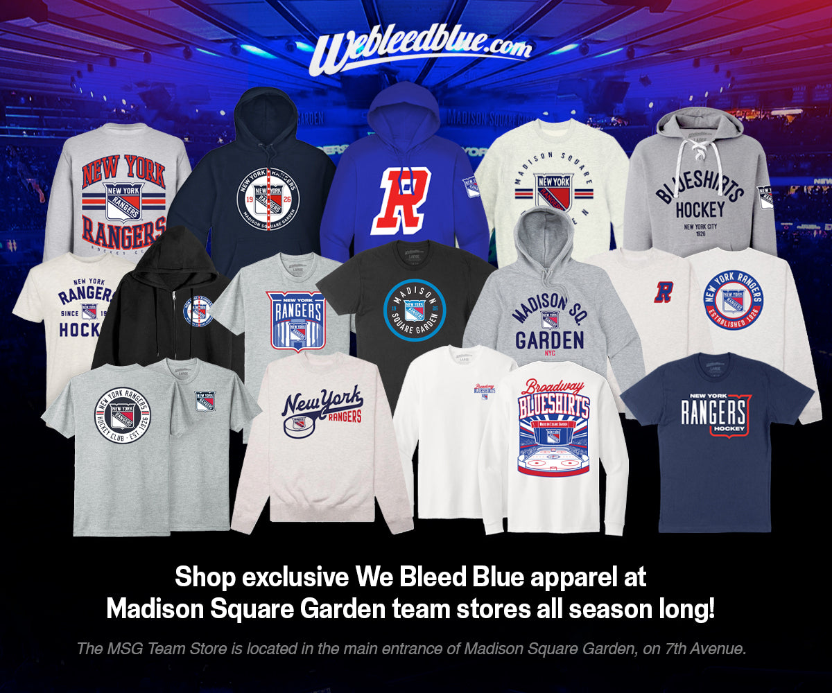 Rangers Women's Apparel  Shop Madison Square Garden