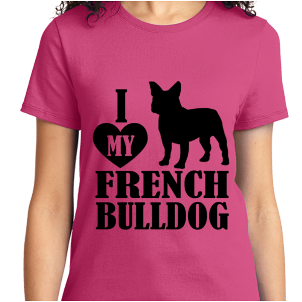 I Love French BullDog – Zapbest2