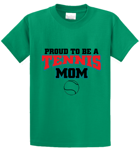 Proud To Be A Tennis Mom – Zapbest2