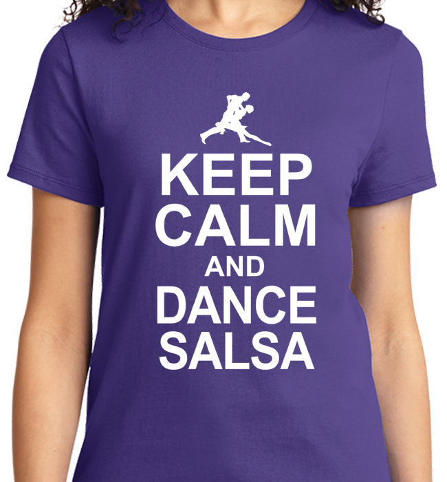 Keep Calm & Dance Salsa – Zapbest2
