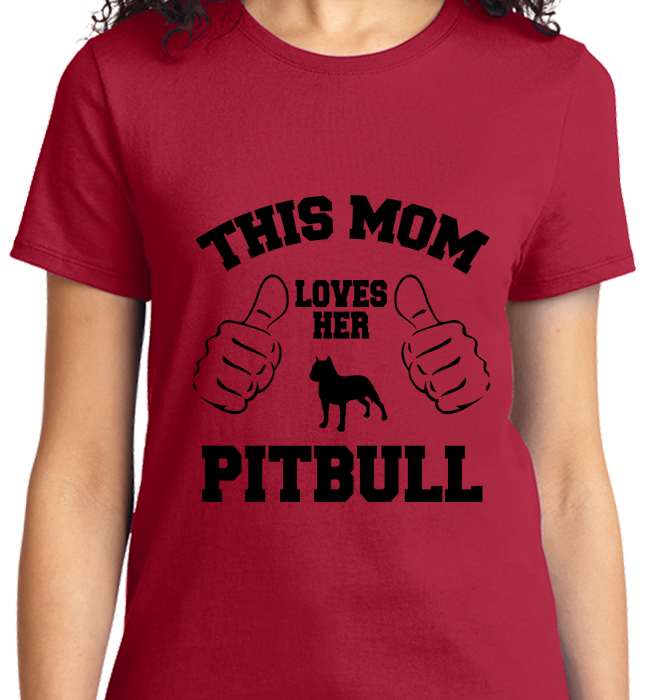 This Mom Loves Her Pitbull – Zapbest2