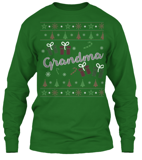 Christmas Grandma Ugly Sweater – Zapbest2