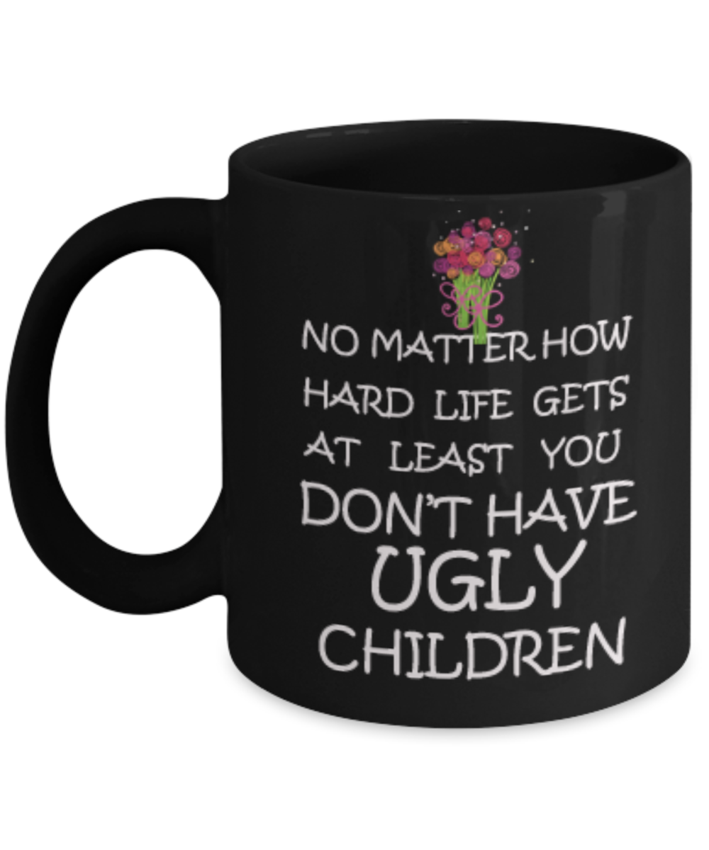 One tired mama mug, cute leopard print mom mugs, mama needs coffee