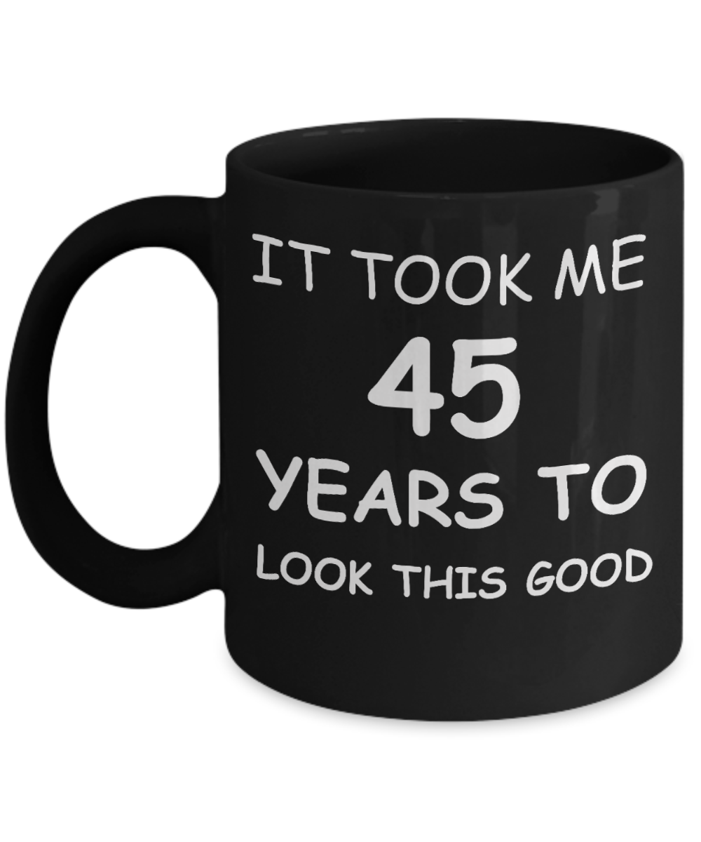 93rd Birthday Mug for Men/Women, Birthday Coffee Mugs - It Took me 93 Years  to Look This Good - Best 93rd Birthday Travel Coffee Mug 14 oz…… 