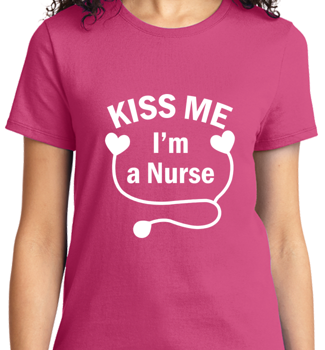 Kiss Me I'm A Nurse – Zapbest2