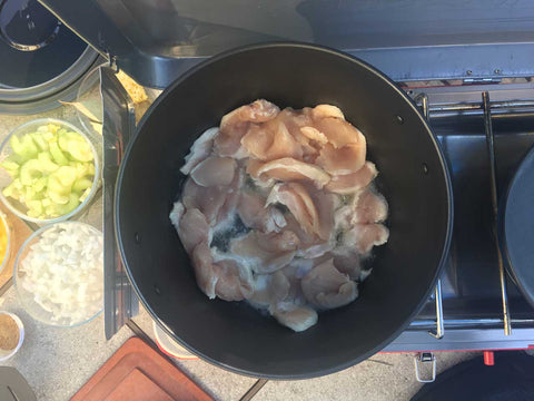 Cooking Chicken