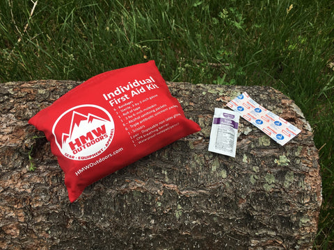 HMWOutdoors Individual First Aid Kit