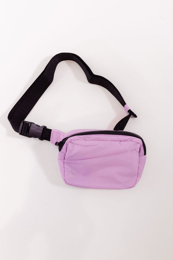 dying my bluebell @BAGGU fanny pack green! this is my first time