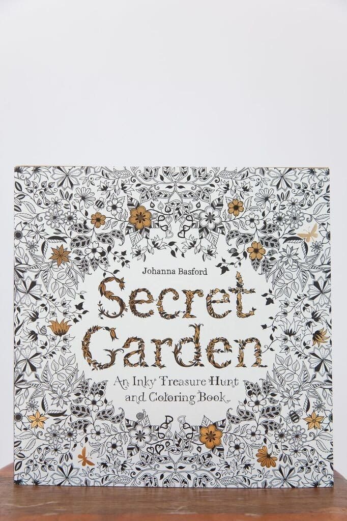 johanna basford secret garden coloring pages