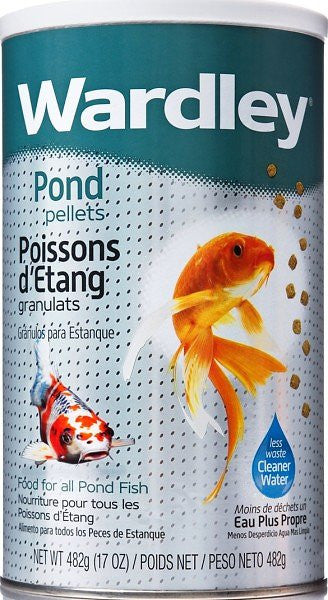 Wardley discount pond pellets