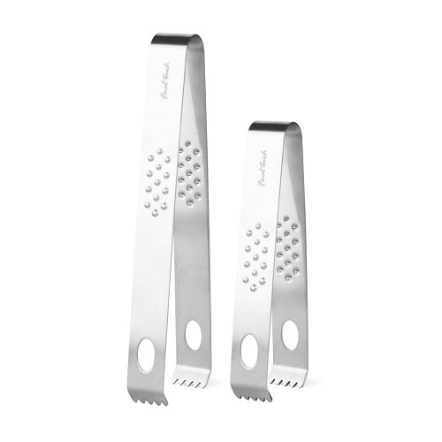 Final Touch Stainless Steel Tongs Set - Set of 2 - 5.5